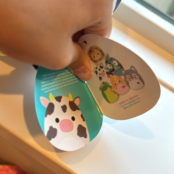 Colin the cow Squishmallow - Picture 3 of 3